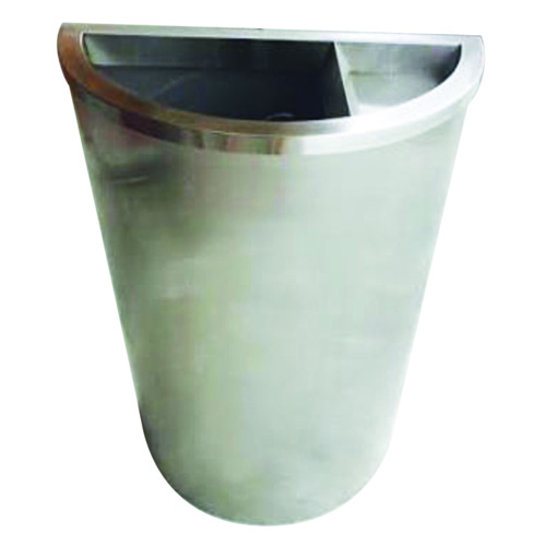 stainless steel bins